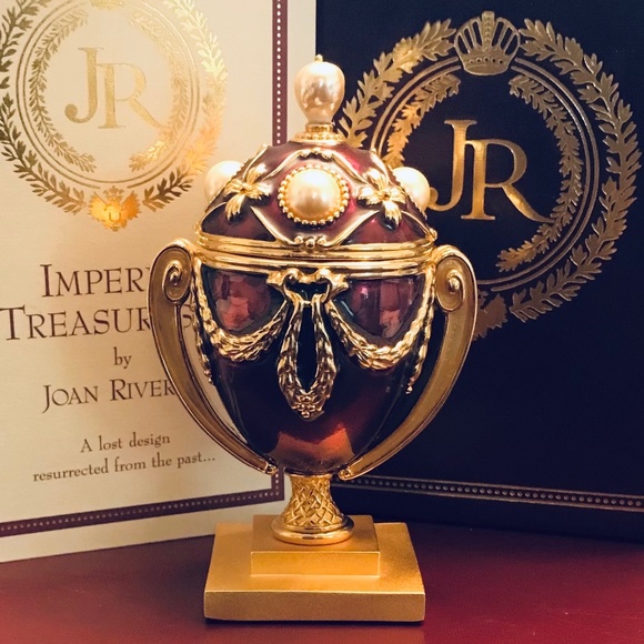 Joan Rivers Imperial Treasures II “The Lost Treasure Egg” - Picture 1 of 10